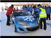 Mazda MX-5 Ice Race 2011