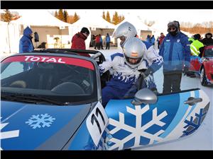 Mazda MX-5 Ice Race 2011