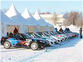 Mazda MX-5 Ice Race 2011
