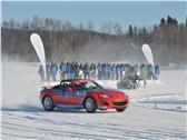 Mazda MX-5 Ice Race 2011