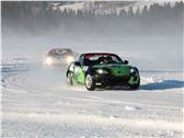 Mazda MX-5 Ice Race 2011