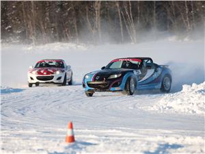 Mazda MX-5 Ice Race 2011