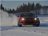 Mazda MX-5 Ice Race 2011