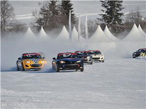 Mazda MX-5 Ice Race 2011