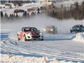 Mazda MX-5 Ice Race 2011