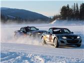 Mazda MX-5 Ice Race 2011