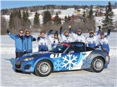 Mazda MX-5 Ice Race 2011