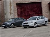 Chevrolet Cruze 2.0 VCDi vs Skoda Octavia TDI