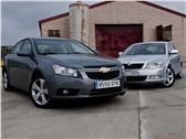 Chevrolet Cruze 2.0 VCDi vs Skoda Octavia TDI
