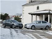 Chevrolet Cruze 2.0 VCDi vs Skoda Octavia TDI