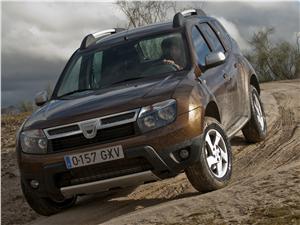 Dacia Duster 4WD 1.5 dCi. Explorando terreno