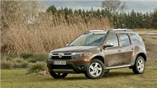 Dacia Duster 4WD 1.5 dCi. Explorando terreno