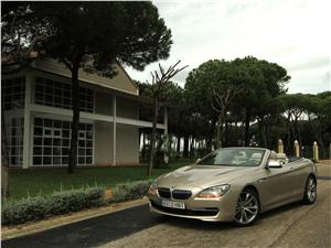 BMW Serie 6 Cabrio
