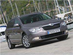 Skoda Superb Combi 2.0 TDI 170 CV 4x4
