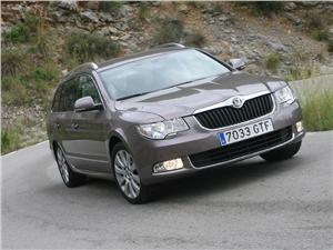 Skoda Superb Combi 2.0 TDI 170 CV 4x4: Combinación perfecta
