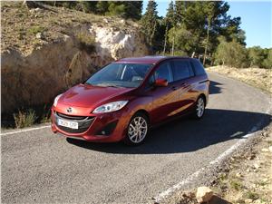 Mazda5 2.0 DISI: El más deportivo