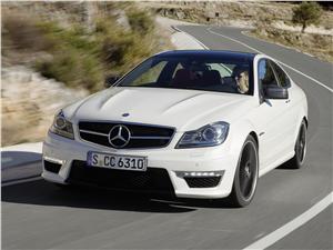Mercedes-Benz C 63 AMG Coup&eacute;