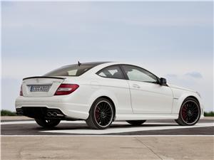 Mercedes-Benz C 63 AMG Coup&eacute;