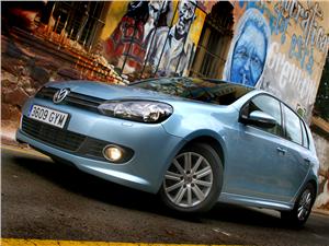 Volkswagen Golf Bluemotion 1.6 TDI: Ecológico y práctico