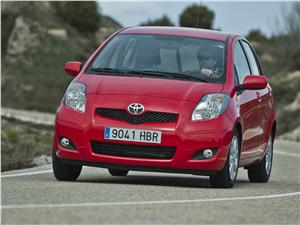 Toyota Yaris 1.33 VVT-i Connect Confortdrive