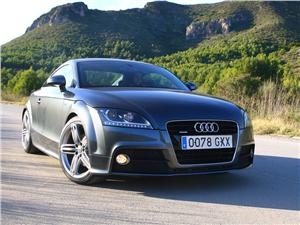 Audi TT Coupé 2.0 TDI quattro: Diesel con espíritu de gasolina