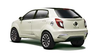 Ssangyong  KEV2: Apuesta eléctrica