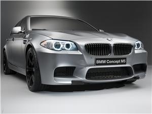 BMW Concept M5: Adelanto de la quinta generación