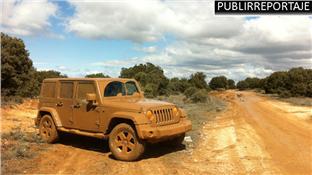 Nuevo Jeep Wrangler 2011:  Pilotos de rally por un día