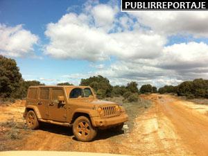 Nuevo Jeep Wrangler 2011:  Pilotos de rally por un día
