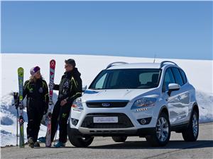 Ford Kuga Baqueira/Beret: Alarga la temporada