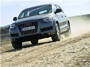 Audi Q7 3.0 TDI 240 CV: Increíble agilidad
