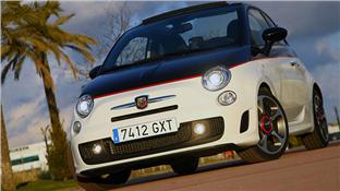 Abarth 500C 1.4 16v TJet 140 CV: Garra a cielo abierto