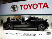 Video Toyota FT-86 II
