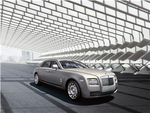Rolls Royce Ghost Extended Wheelbase