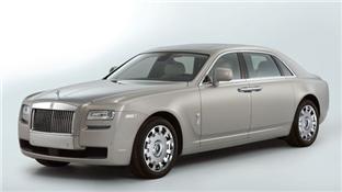 Rolls Royce Ghost Extended Wheelbase