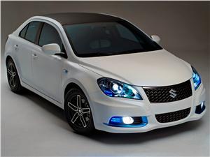 Suzuki Kizashi EcoCharge Concept: Híbrido en USA