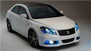Suzuki Kizashi EcoCharge Concept: Híbrido en USA