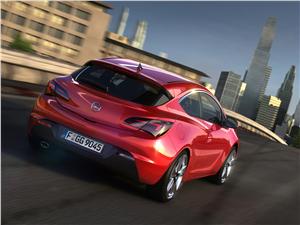 Opel Astra GTC: Primeras imágenes