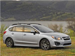 Subaru Impreza: Cuarta generación