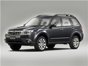 Subaru Forester MY11 Gasolina: Tercera generación boxer