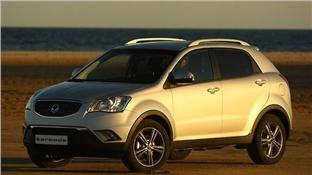 Ssangyong Korando: Pack GT y cambio automático