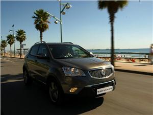 Ssangyong Korando: Pack GT y cambio automático