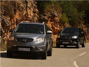 Ssangyong Korando