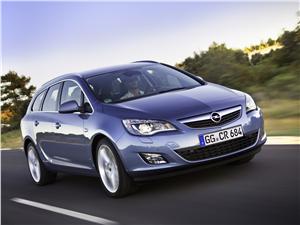 Opel Astra Sports Tourer: Con Start/Stop