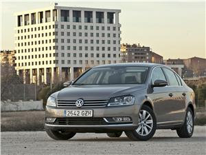 Volkswagen Passat 2.0 TDI BlueMotion: Tira millas