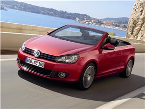 Volkswagen Golf Cabrio: Para todo el año