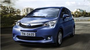 Subaru Trezia: Ya a la venta desde 17.100 euros