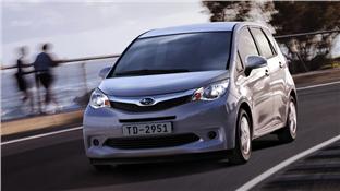 Subaru Trezia: Ya a la venta desde 17.100 euros