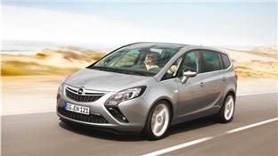 Opel Zafira Tourer: Llegará en otoño  