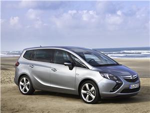 Opel Zafira Tourer: Llegará en otoño  